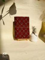 Sustainable & Handcrafted Journal - Brick Red