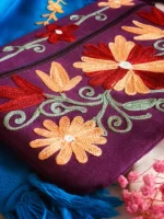 Hand Embroidered Kashmiri Kit