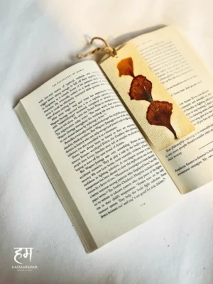 Handcrafted Dried Flower Bookmark – Garden Keepsake (3)