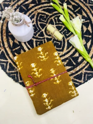 Sustainable & Handcrafted Journal - Sweet Brown