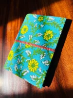 Sustainable & Handcrafted Journal - Vibrant Green