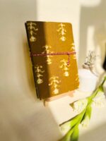 Sustainable & Handcrafted Journal - Sweet Brown