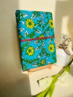 Sustainable & Handcrafted Journal - Vibrant Green