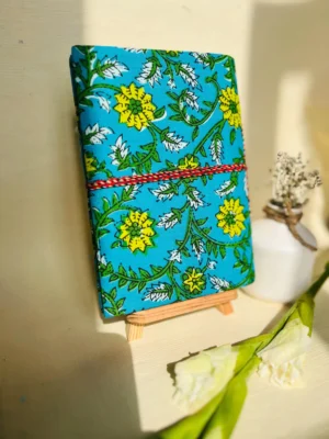 Sustainable & Handcrafted Journal - Vibrant Green