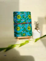 Sustainable & Handcrafted Journal - Vibrant Green