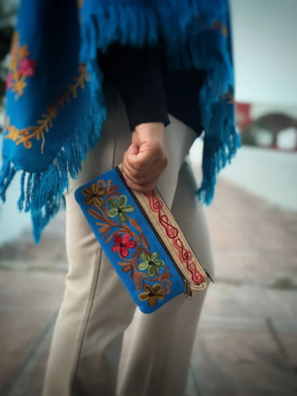 Hand Embroidered Kashmiri Kit