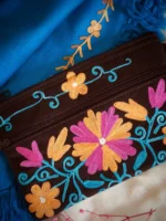 Hand Embroidered Kashmiri Kit