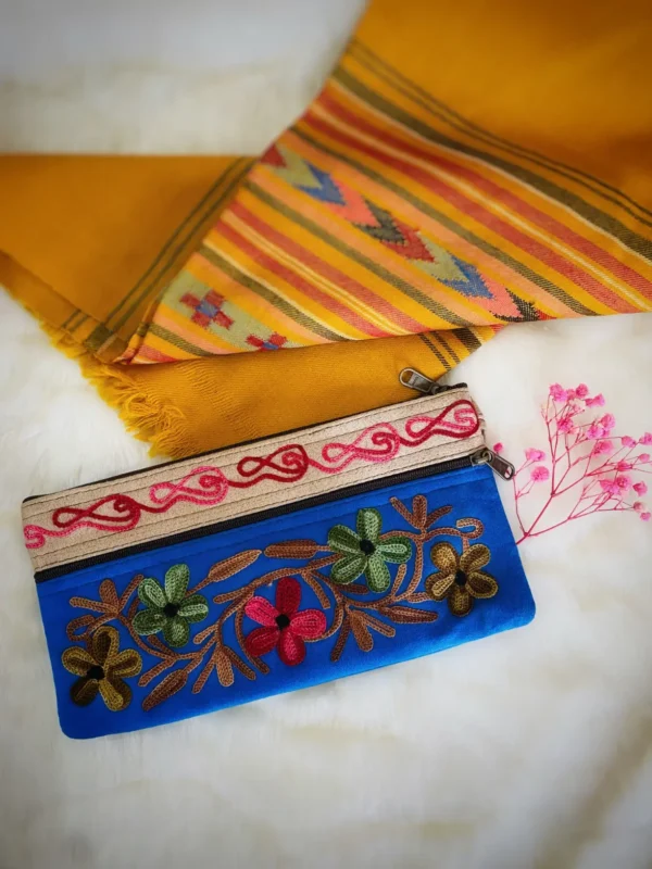 Hand Embroidered Kashmiri Kit