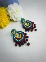 Krishnavi Terracotta Earrings