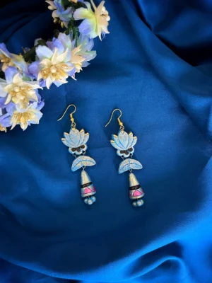 Mukunda Terracotta Earrings