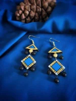 Panchhi Terracotta Earrings