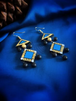 Panchhi Terracotta Earrings