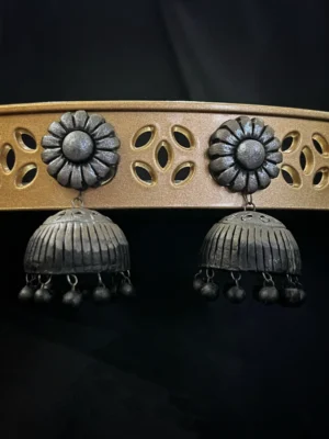 Raina Terracotta Earrings