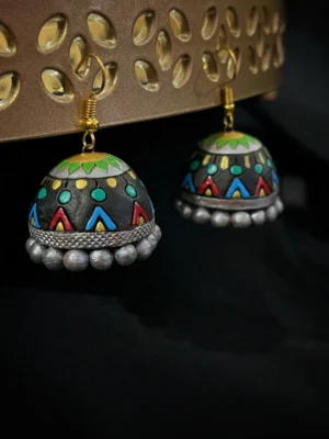 Devi Terracotta Earrings
