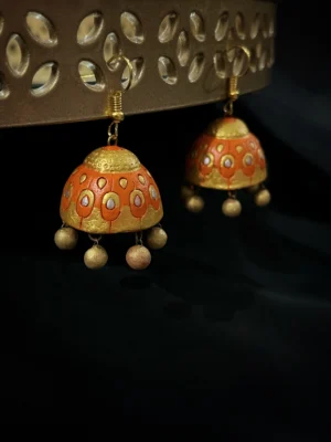 Maya Terracotta Earrings