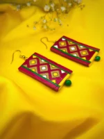Aakar Terracotta Earrings