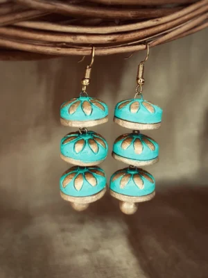 Noori Terracotta Earrings
