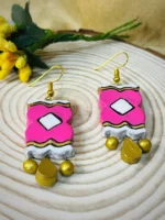 Megh Terracotta Earrings