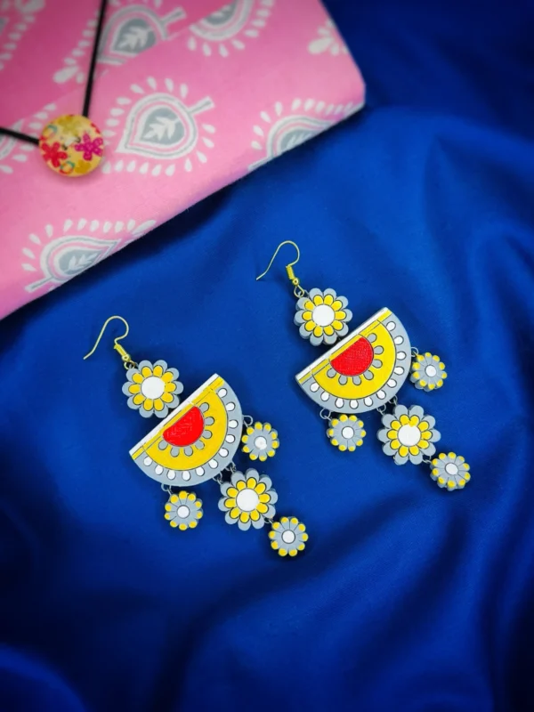 Nakhra Terracotta Earrings