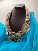 Ornamental Jute Necklace - Earthy Charms